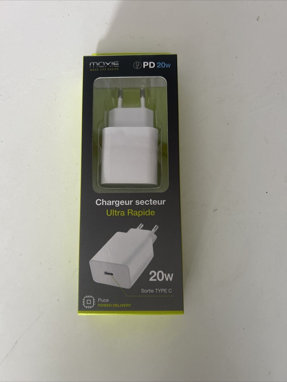 Moxie Pd 20w Type C